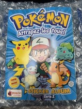 Album stickers Topps Pokémon