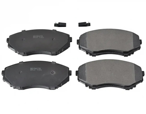 Plaquettes frein essieu - de,