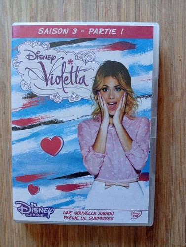 Coffret violetta saison vol - coffret, 3
