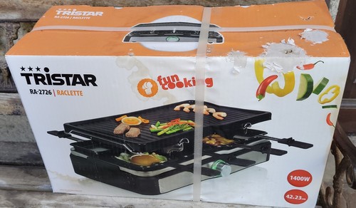 Appareil raclette tristar - appareil, À