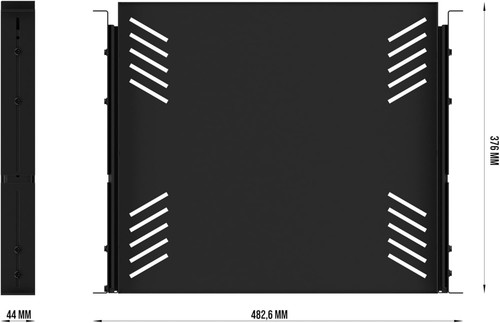 Audibax pro rack drawer - audibax,