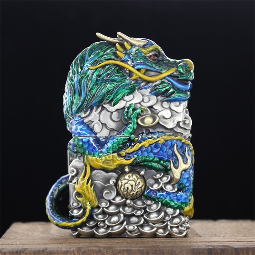 Zippo briquet dragon - zippo,