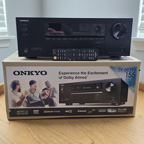 Onkyo sr393 2ch a - onkyo, a/v