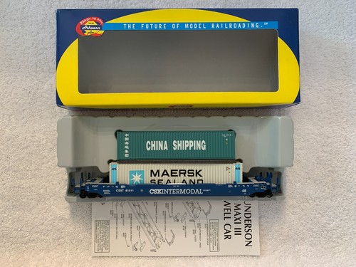 Athearn 72555 scale csx - #72555, ho