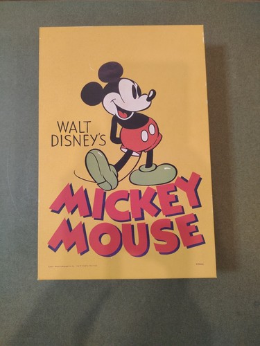 Tableau lumineux mickey mouse - lumineux,