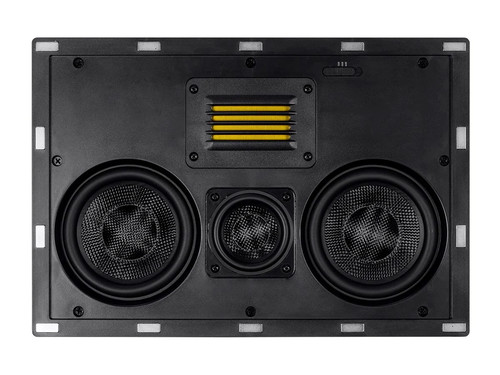 Monoprice amber way - 3-way, carbon