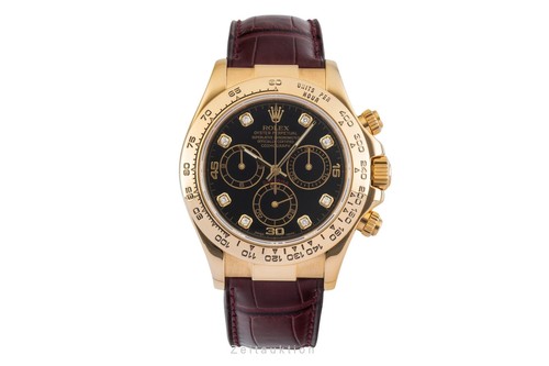 Chronographe rolex daytona - daytona, or