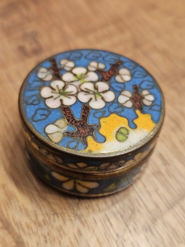 Ancienne petite boîte en - ​ancienne,