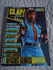 ancien magazine cinéma  Clap