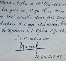 Marcel Pagnol demande à Sam
