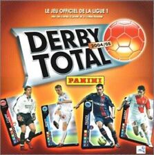 SC BASTIA - CARTE PANINI FOOT - DERBY TOTAL FOOTBALL - 2004 / 2005 - a choisir