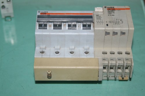 Disjoncteur différentiel c32n - disjoncteur,