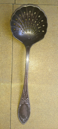 Ancienne grande cuillere - ancienne,