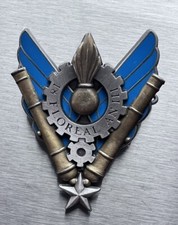 ORIGINAL MILITAIRE INSIGNE GAM STAT 1988 / DELSART TBE