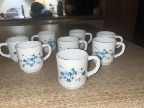Lot anciennes tasses - lot, 8