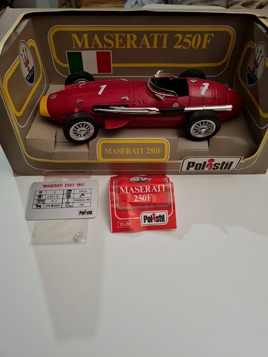 Polistil maserati 250f tg20 - maserati,