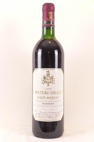 Haut médoc château dillon - château,
