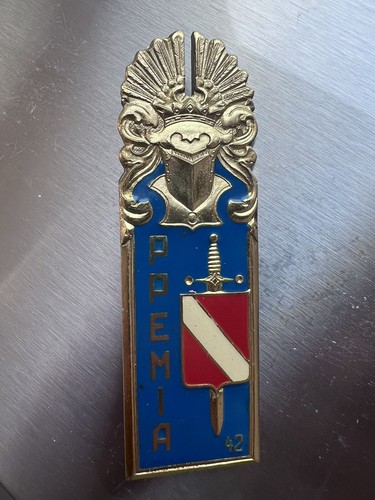 Original military insignia - military,