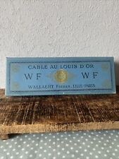 Lot Bobines de fils anciens Cablé Au Louis D'Or