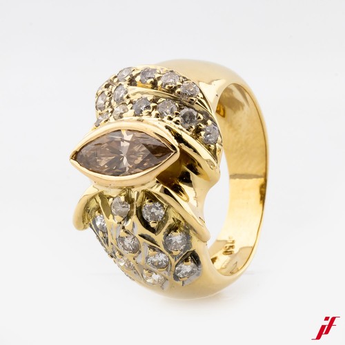 Bague classique 750 18k - 750/18k, or