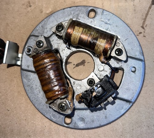 Stator allumage yamaha 200 - stator,