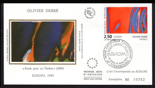 France fdc olivier - fdc,