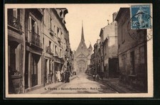CPA St-Symphorien, Rue Losserand 