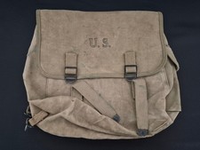 US WW2 / Musette M36 caoutchouté daté 1943 (authentique)
