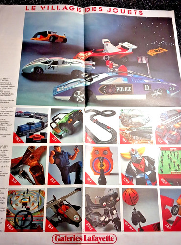 Catalogue poster jouets - catalogue, /