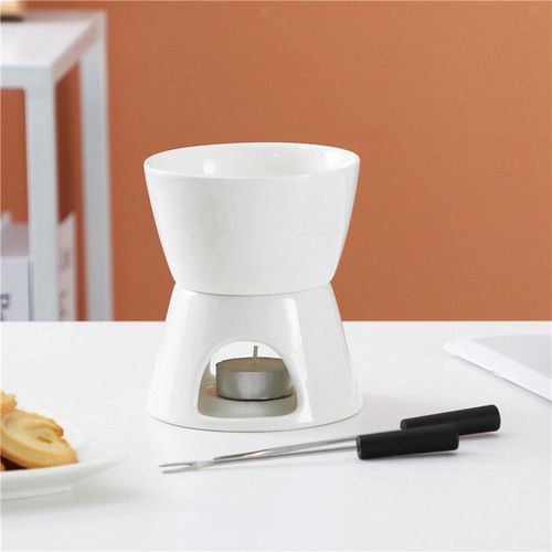 Pot fondue chocolat - fondue, au
