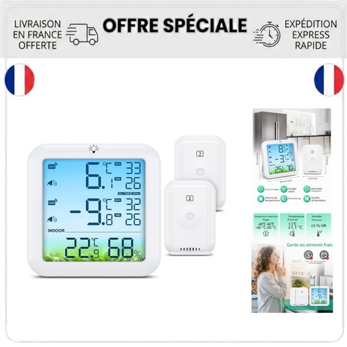 Thermomètre réfrigérateur