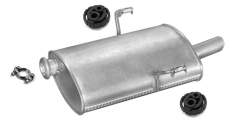 Pot échappement pour - pot,