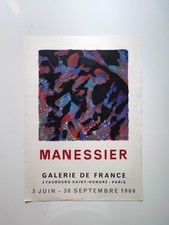 Alfred Manessier Affiche