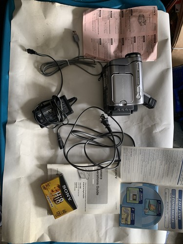 Sony dcr trv260 20x - sony, optical