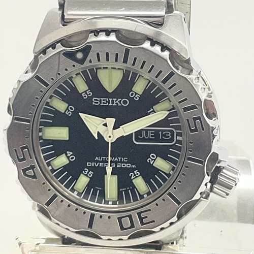 Seiko 7s26 0350 noir - 7s26-0350, monster