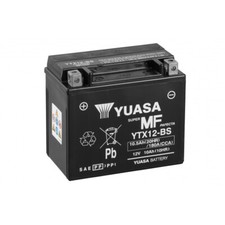 Batterie moto yuasa ytx12 - moto, ytx12-bs