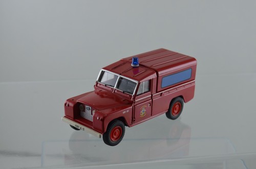 Land rover pompiers - rover,