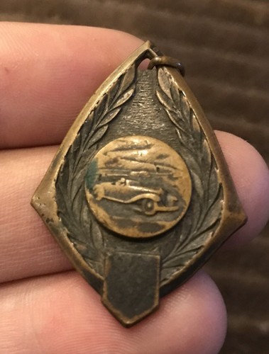 Ancienne medaille course - ancienne,