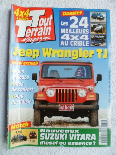 4x4 tout terrain - n°81, 04/1996