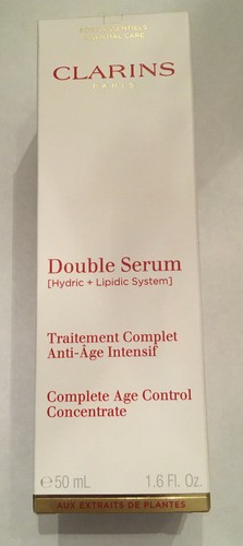 Clarins double serum - clarins, serum-