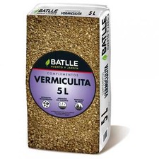 Sac / Substrat pour la culture de Vermiculite Batlle (5L)