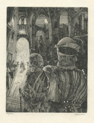 Mohlitz philippe gravure 1975 - philippe,