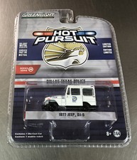 GREENLIGHT 1977 JEEP DJ-5