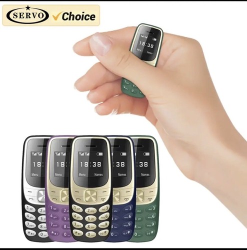 Mini téléphone bluetooth - téléphone,