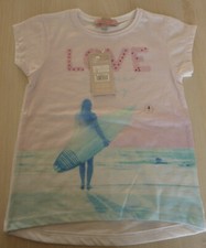 Tee-shirt fille enfant taille