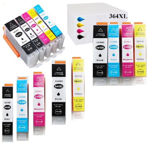 Cartouches compatibles 364 - cartouches,