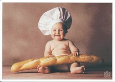 Carte postale Tom Arma BÉBÉ format cpm (boulanger)