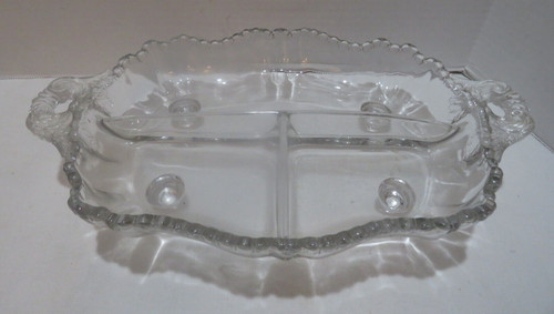 Vtg victorian design clear - design,