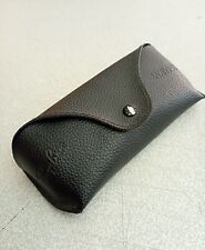 Étui Rangement Housse Rayban Noir Aviator Wayfarer Lunette Soleil Sacoche Bouton