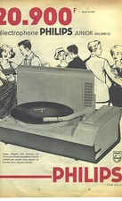 PUBLICITE ADVERTISING 1959